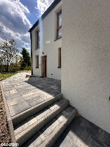 Dom na wzgórzu w otulinie parku krajobrazowego
