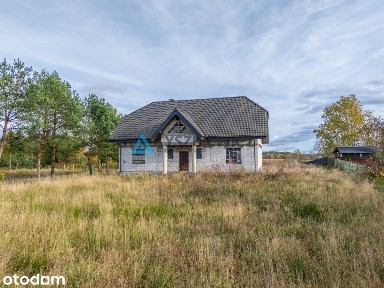 Dom do własnej aranżacji na dużej działce