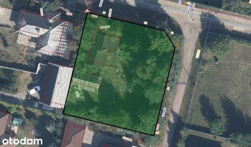 Dom parterowy w Pucicach