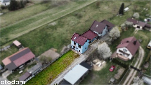 2 DOMY + ZABUDOWA GOSPODARCZA + 1,45 HA | NIESTACHÓW | BLISKO KIELC