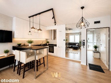 Nowoczesny apartament z balkonem, parkingiem
