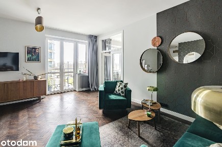 Apartament w kamienicy z lat 30|Wysoki standard|Świetna lokalizacja
