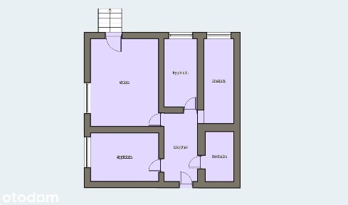 Komfortowe 3 pokoje mieszkanie na Sadyba