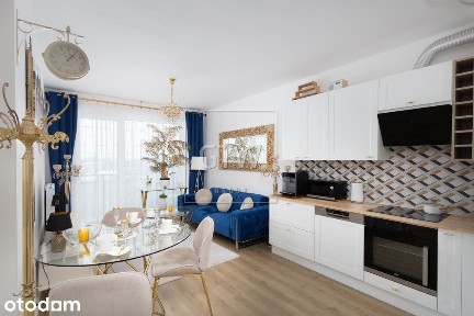 Pachnący nowością, 2 pok- apartament Bokserska 9