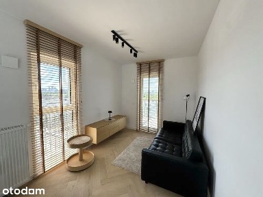 NOWE mieszkanie 2 pokojowe, balkon, klima, garaż/ Bulwary Praskie, ALK
