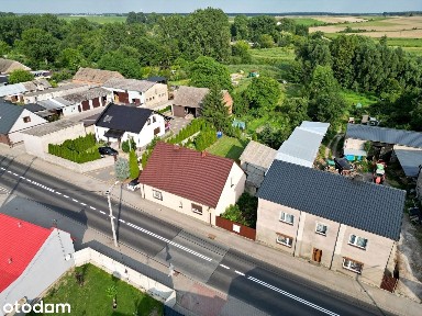 Kwieciszewo - wolnostojący dom z dużą działką