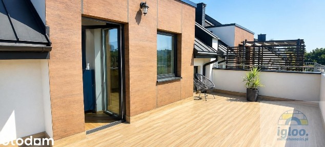 Apartament 4-pokoje -Urządzony -Taras -Miejsca postojowe