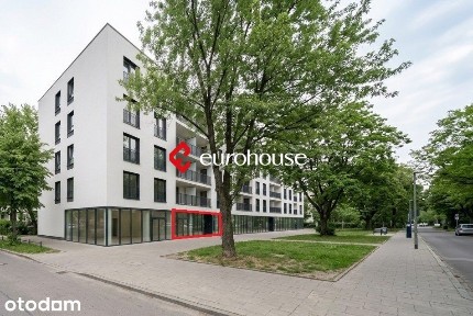 Lokal Handlowo-usługowy 95m² ul.Taśmowa, Mokotów