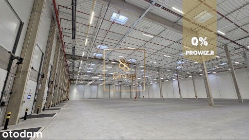 Magazyn 2 774 m2 + biuro 500 m2