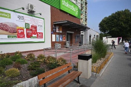 LOKALE DO WYNAJĘCIA ul. POMORSKA 15 (Market Stokrotka)