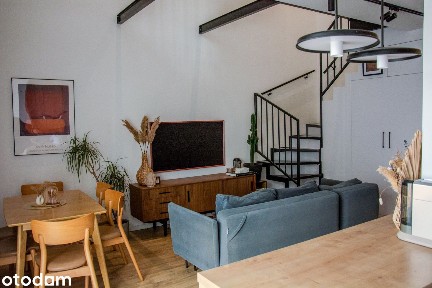 3-pok Loft | Taras 31 m² + Balkon | Architekt | Grunwald