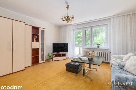 M4 na Piątkowie z widokiem na zieleń | Nowe klatki | Piwnica | Balkon
