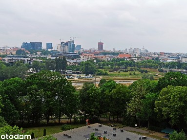 Kawalerka z wyjątkowym widokiem na Wartę i panoramę Poznania