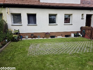 Przytulne bezczynszowe mieszkanie z ogródkiem w Zabrzu Rokitnicy | ŚUM