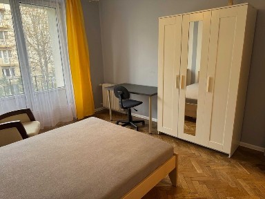 2 pokojowe Rzeszów centrum ul. Chmaja obok Politechniki z 2 balkonami