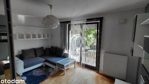 Kawalerka 28 m2, z ogródkiem 40 m2, Ochota, Villa Parc