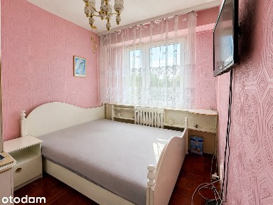 63 m² | 3 pokoje | Balkon i piwnica | 10 min do WKD