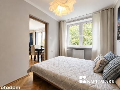 Muranów | POLIN | 3 pokoje | oddzielna kuchnia | balkon | piwnica |