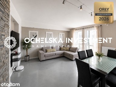 3 pokoje | 67 m2 | 2 balkony | komórka i garaż