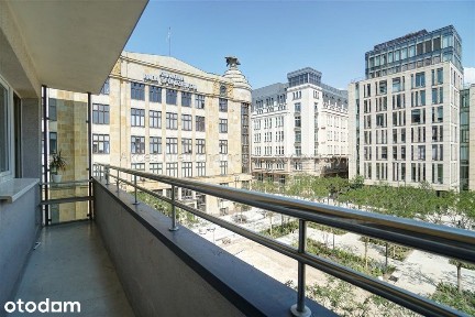 2 pokoje, tuż przy zielonym pasażu na Złotej