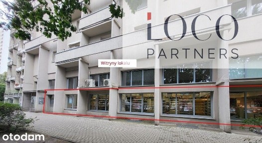 Aż 7 witryn na całej długości lokalu!