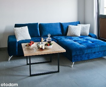 Apartament 50 m2 z dużym balkonem - centrum Gliwic