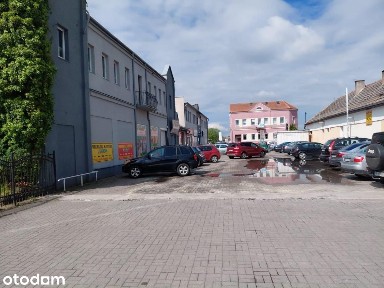 Wynajmę duży lokal handlowo-magazynowy, parter budynku, duży parking