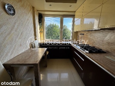 3 pokoje, 54,6 m², umeblowane, blisko Manufaktury