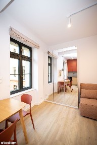 Wszystko w cenie | Nowe 22 m² | Łazienna, Stary Rynek | pierwszy najem