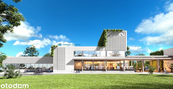 Chełm - Dworzec PKP - do wynajęcia lokal o pow. 72,49 m2