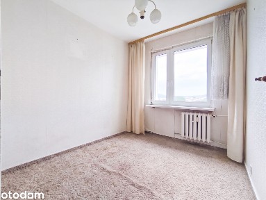 3 pokoje do własnej aranżacji | 9. piętro | duży balkon