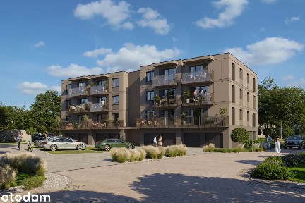 Nowa Inwestycja - Kaszubska 4a - Centrum - Parter,2 Pokoje + garderoba