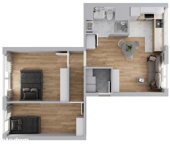 3-pokojowe na ul. Lwowskiej / 49 m2 / balkon / do zamieszkania !