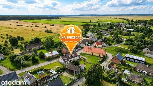 Duży dom - do zamieszkania lub na działalność.