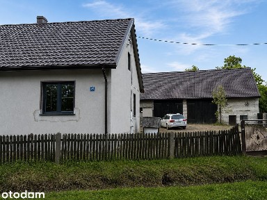 Dom z ogromnym potencjałem na dużej działce | Przygotowany do remontu