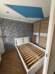 35 m2, dwa pokoje, loggia, wysoki parter,wyanajem okazjonalny