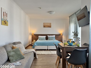 Apartament inwestycyjny | AQUAMARINA | 32,20 m² |duży balkon