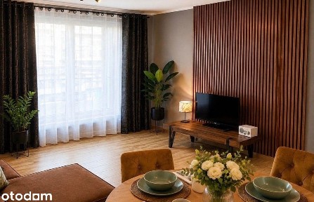 Świeżo wykończony apartament -Nowa Przystań