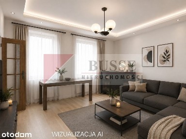 Dwupokojowe mieszkanie z potencjałem w centrum!
