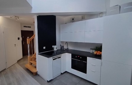 Mieszkanie dwupoziomowe na Czyżkówku, 41 m², plus antresola ok. 20 m²