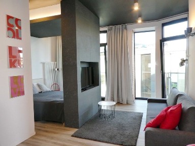 Blisko CentrumMetro Dw. WileńskiPlac KoneseraLoftpremium studio z aneksem38m2