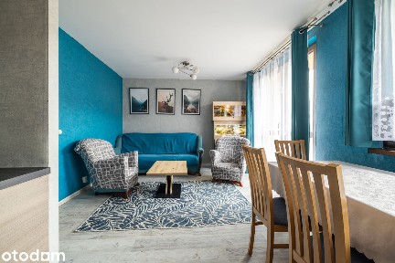 4 pokoje | 63,3 m² | duży balkon | gotowe do zamieszkania