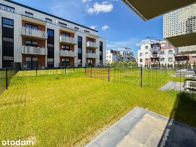 Ogród 60m2, Zachodnie, 2-pokoje