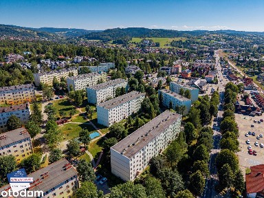Trzypokojowe mieszkanie w centralnej części Rabki -Zdrój.