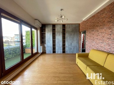 49,5m2 | ostatnie piętro I balkon I garaż I Ruczaj