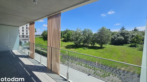 3 niezależne pokoje | Osobna kuchnia | Balkon 17 m² | Widok na zieleń