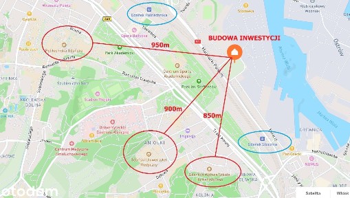 3 pokoje z ogródkiem/Odbiór Grudzień/3 min do Starówki