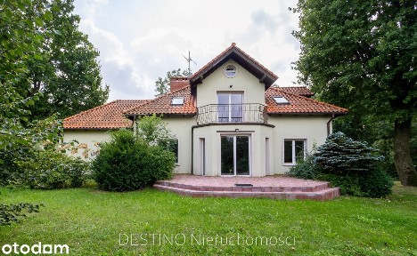Komfortowy dom 212 m2 na imponującej działce 2568 m2, Stobno