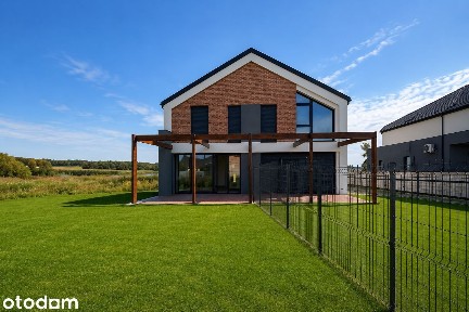 ostatni-BliźniakPREMIUM-garaż-pompa ciepła-blisko Rokietnicy i Kiekrza