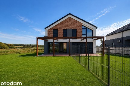 ostatni-BliźniakPREMIUM-garaż-pompa ciepła-blisko Rokietnicy i Kiekrza